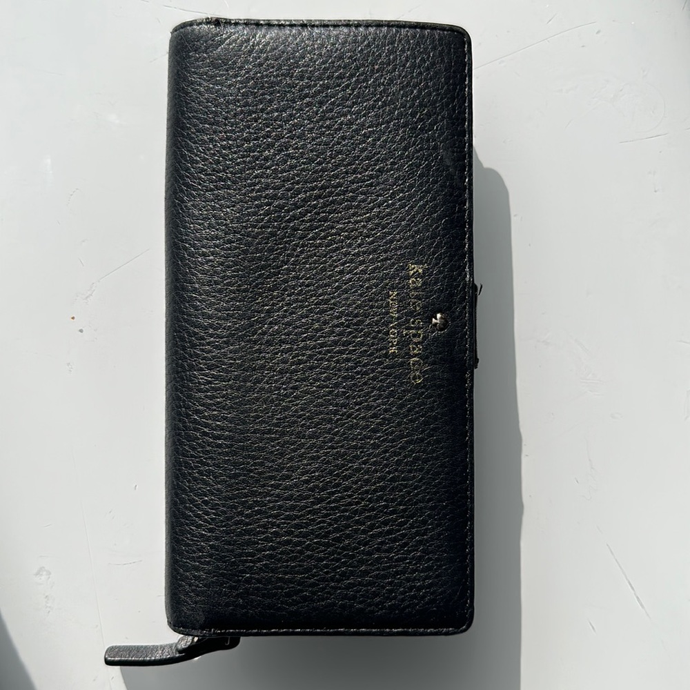 Black Kate Spade Wallet